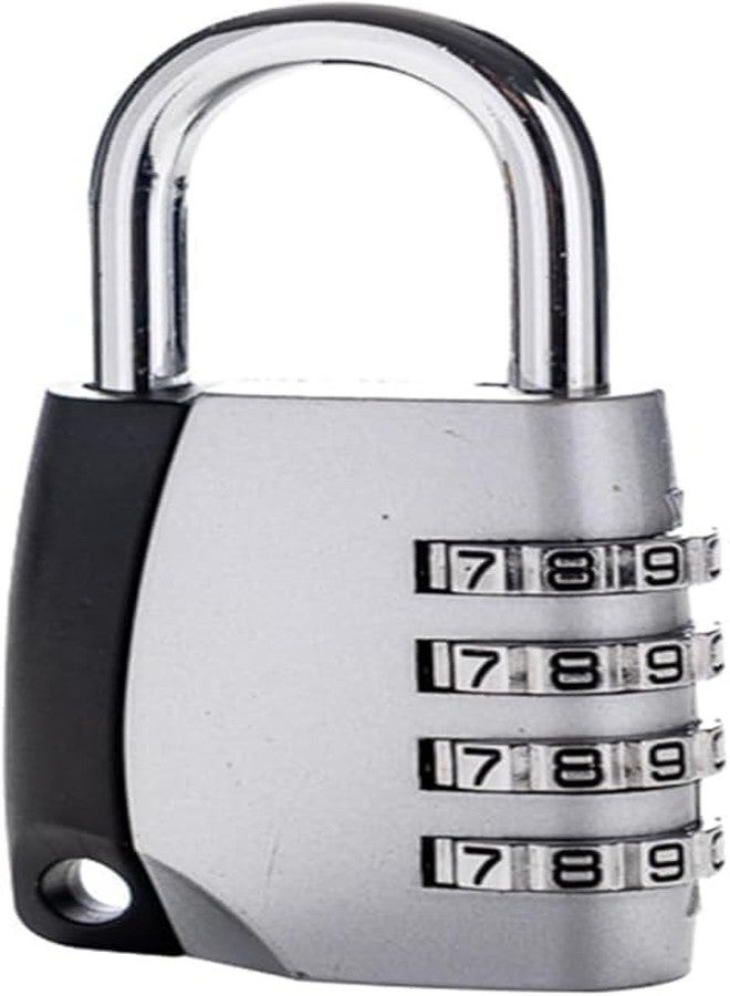 PICKSTORE Combination Travel Number Lock | Portable Luggage 3 Digit Code Pad Anti Theft Protection Tool for LuggageTravel Sliding Anti-Theft. Luggage/Travel Lock-3(1Pcs) - Image 1