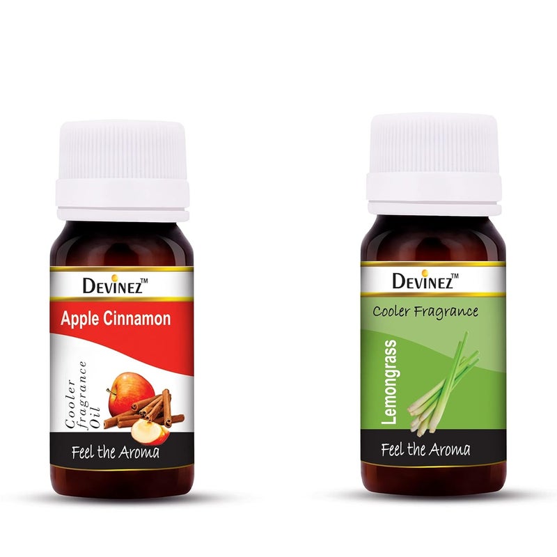 Devinez Devinez Apple Cinnimon Lemongrass Cooler Perfume 20ml each  - Image 1
