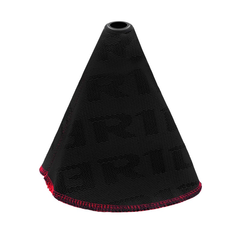 Sylvil Car Shift Knob Dust Cover Shift Boot Cover Hyper Fabric ManualAutomatic Shifter Shift Boot Cover Gear Shift Knob Cover for Protection Decor Universal Car Accessories Black - Image 3