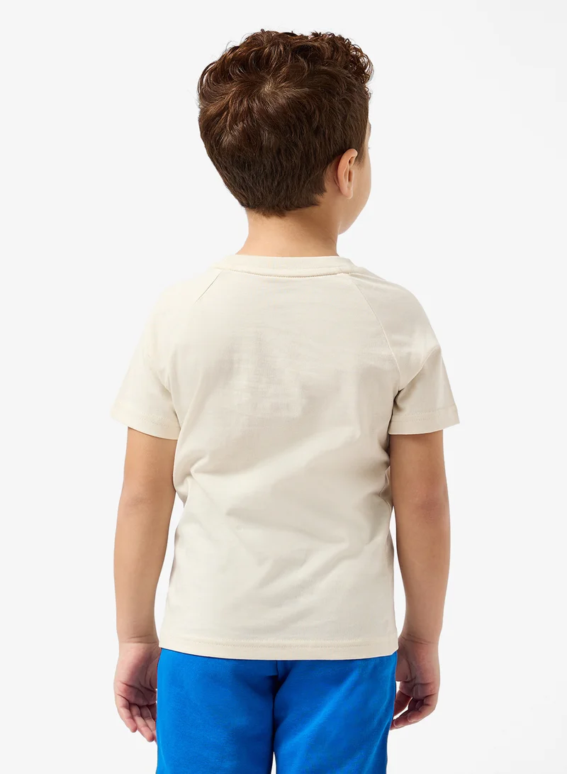 PUMA Kids Little Runners Aop T-Shirt