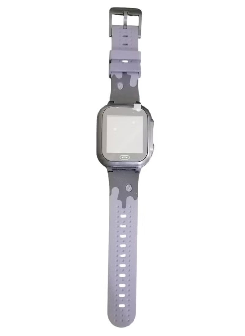 Denx Smart watch for kids with GPS, SIM and water resistance Black  - Image 3