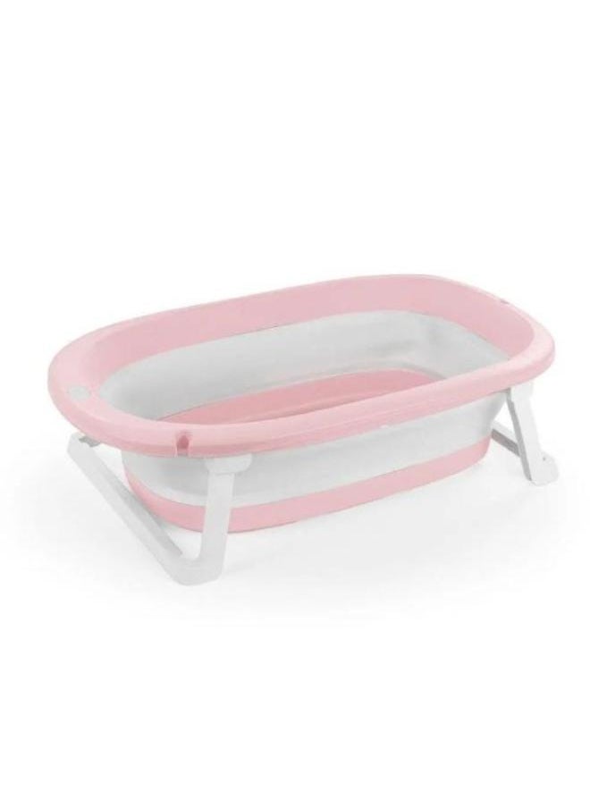 Dolu - Foldable Bathtub -Pink - Image 1