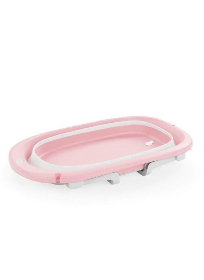 Dolu - Foldable Bathtub -Pink - Image 1
