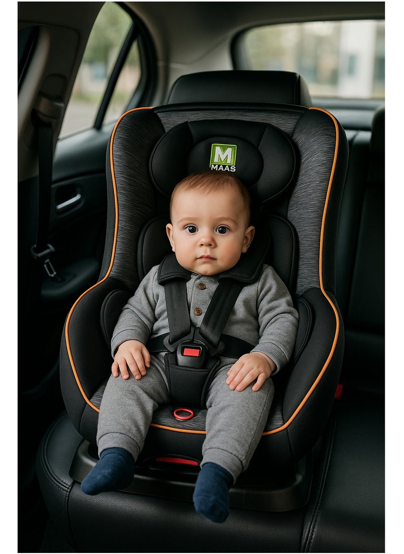 MAAS Car Seat For Children From Birth To 4 Years  - Image 1