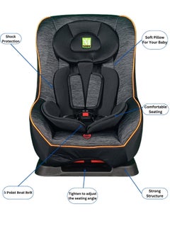 MAAS Car Seat For Children From Birth To 4 Years  - Image 1