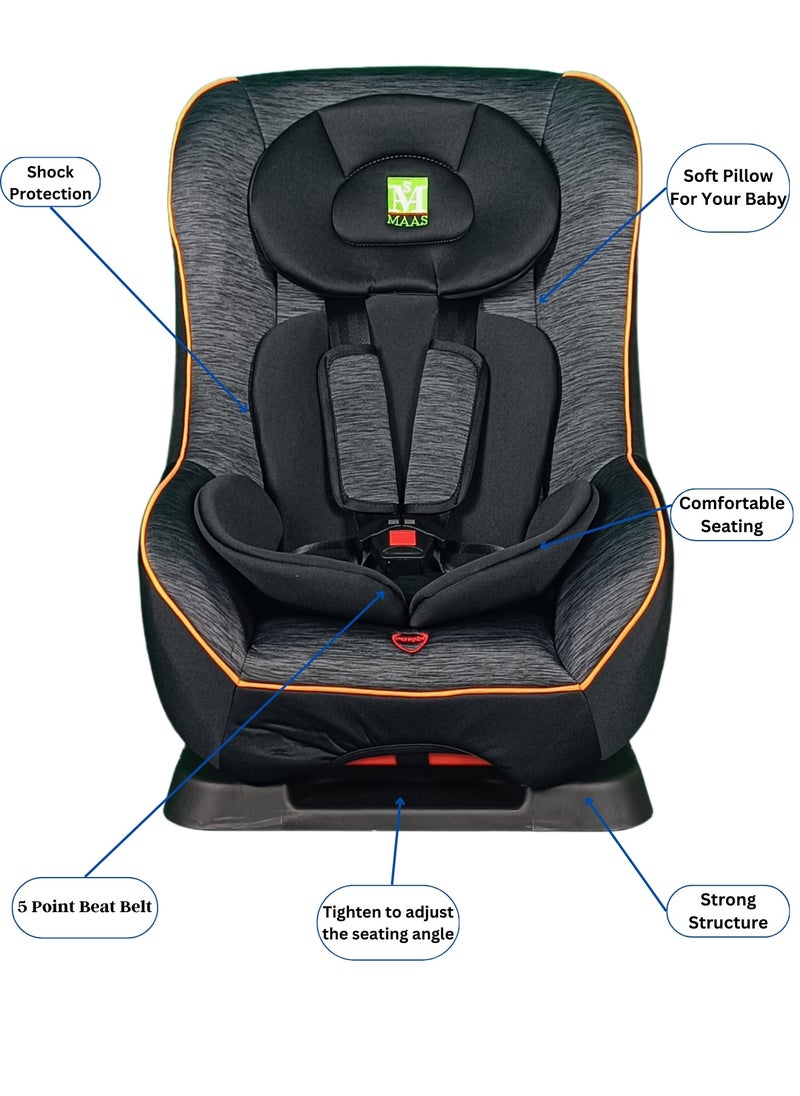 MAAS Car Seat For Children From Birth To 4 Years  - Image 1