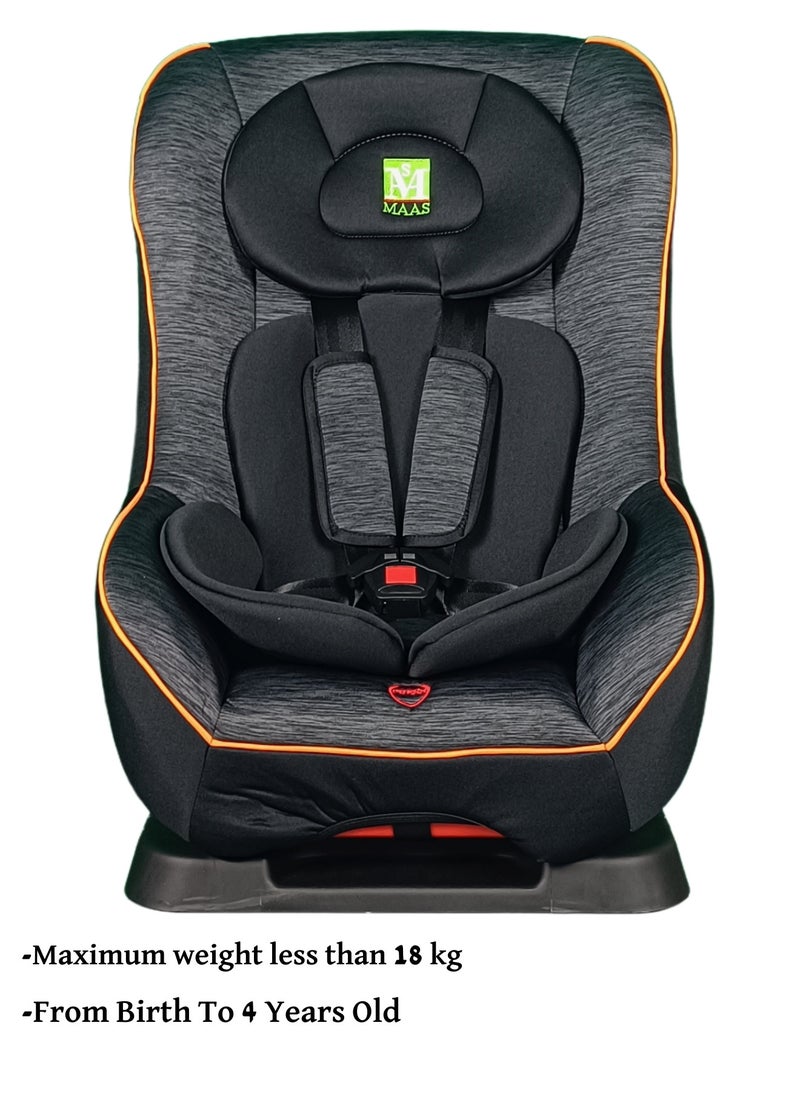 MAAS Car Seat For Children From Birth To 4 Years  - Image 3
