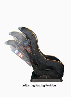 MAAS Car Seat For Children From Birth To 4 Years  - Image 4