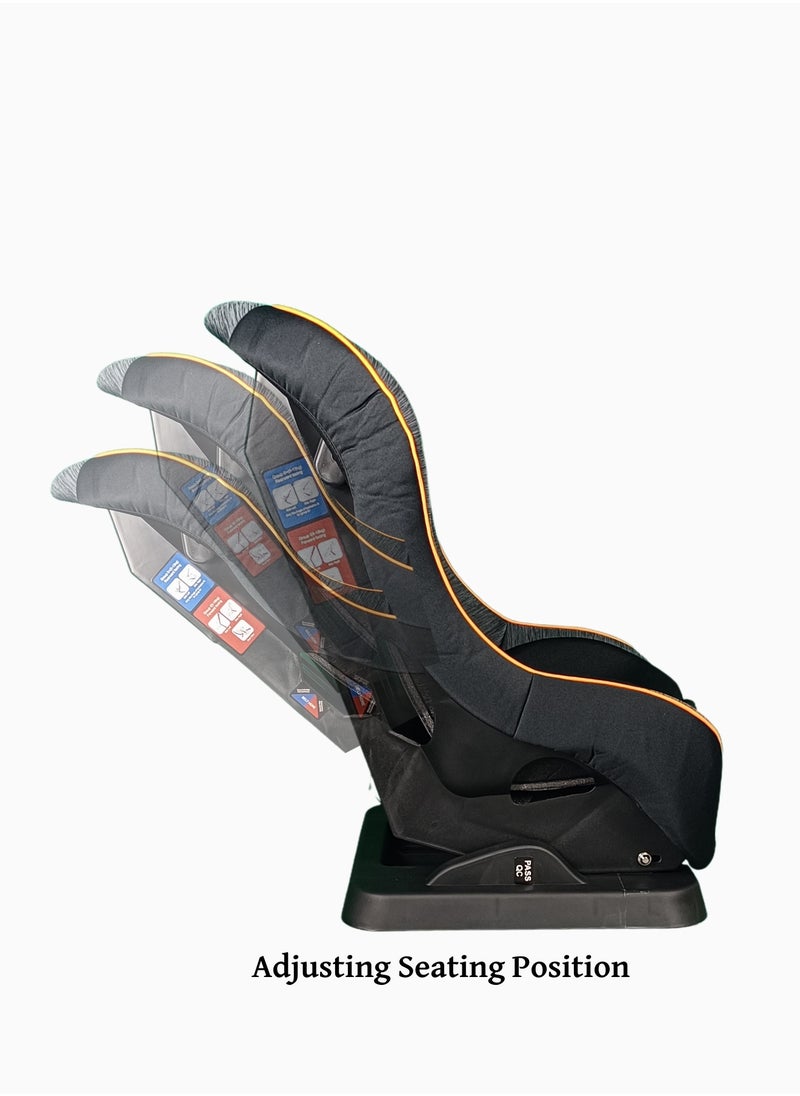 MAAS Car Seat For Children From Birth To 4 Years  - Image 4