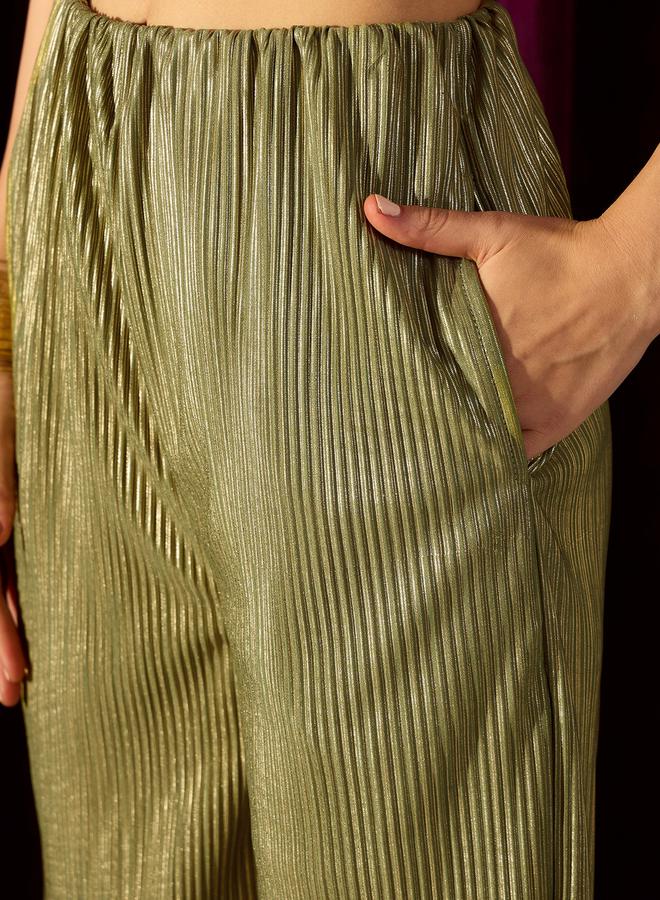 كاجوالي طقم قميص بقصة منتظمة وبنطلون مستقيم من كاسواللي - Image 4