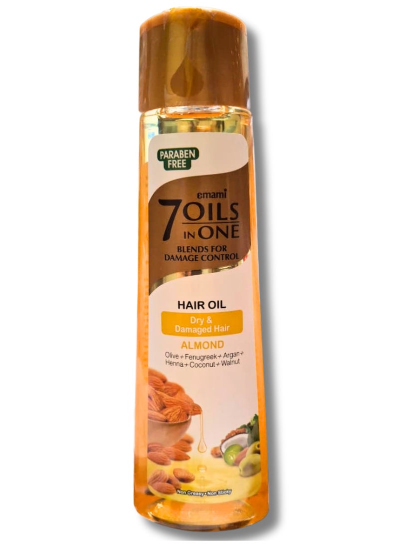 زيت للشعر التالف باللوز 200 مل