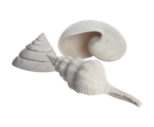 BiOrb 461330 Sea Shell Set 3 White Aquariums