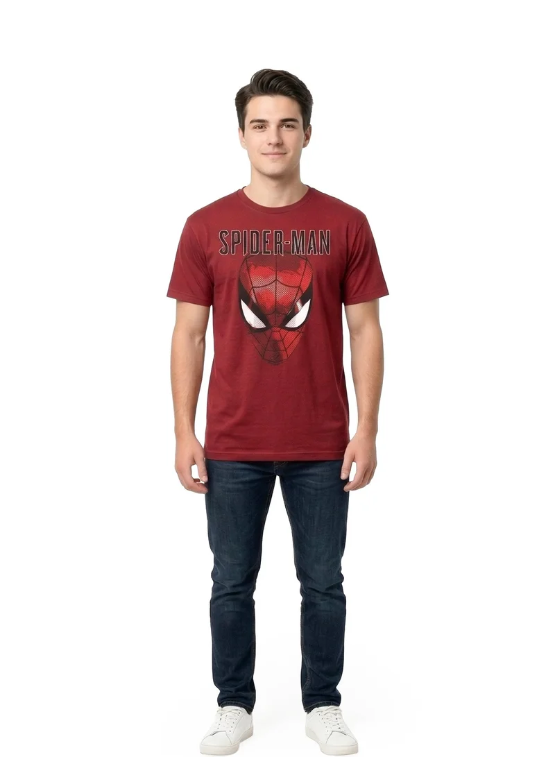 MARVEL  Men’s Marvel Spider-Man Oversized Drop Shoulder Graphic T-Shirt for Men | Best Price UAE