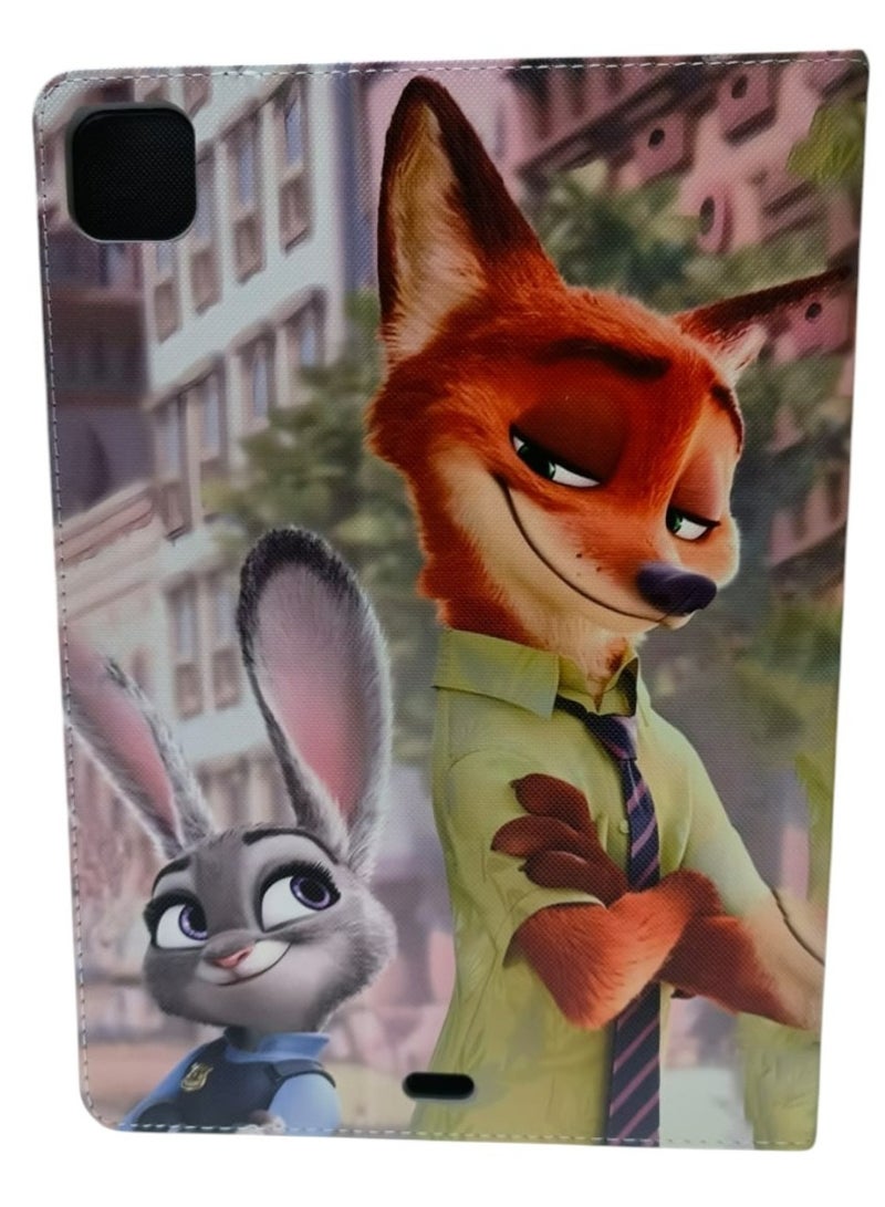 Zootopia Print Kids Shockproof Case for iPad Pro 11 Inch 3D Cartoon Case (2022/2021, 4th/3rd Generation), iPad Pro 11 Inch Cover - Image 3