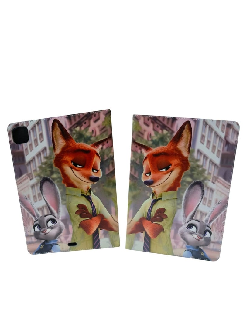 Zootopia Print Kids Shockproof Case for iPad Pro 11 Inch 3D Cartoon Case (2022/2021, 4th/3rd Generation), iPad Pro 11 Inch Cover - Image 2
