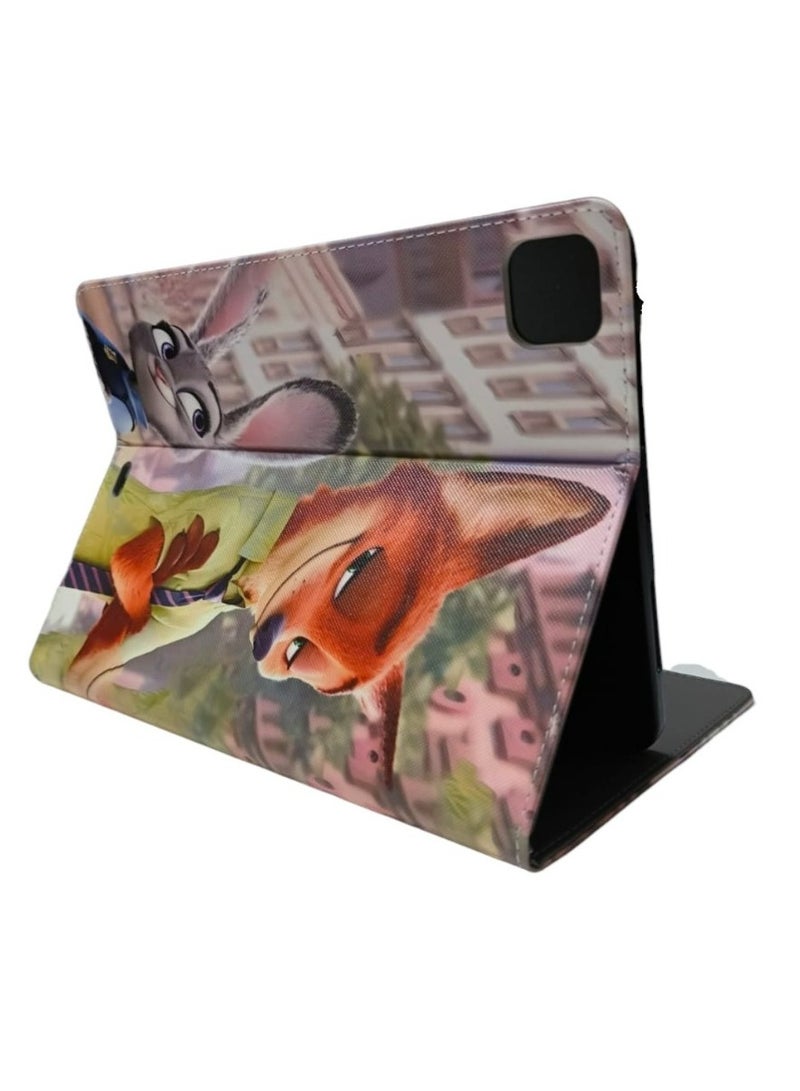 Zootopia Print Kids Shockproof Case for iPad Pro 11 Inch 3D Cartoon Case (2022/2021, 4th/3rd Generation), iPad Pro 11 Inch Cover - Image 5