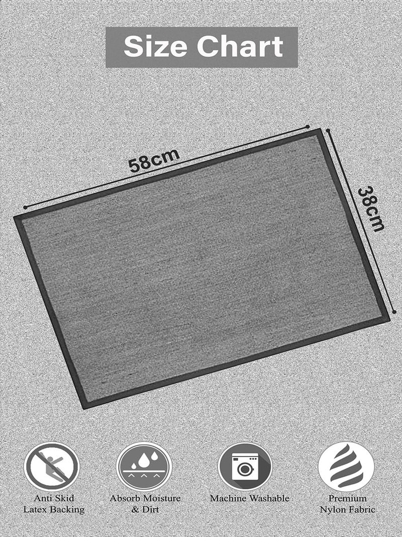 Athom Trendz Athom Living Easy Home Designer Soft Anti Slip Bath Mat 3 8X58 cms - Image 4