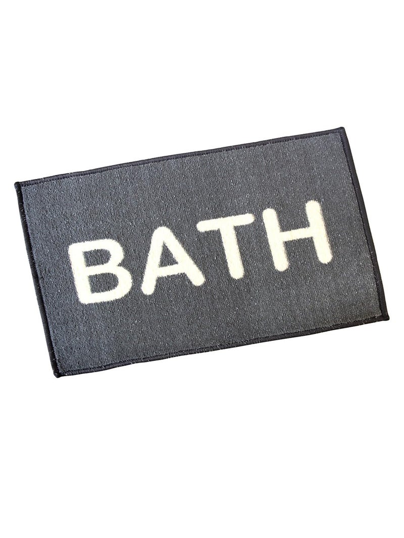 Athom Trendz Athom Living Easy Home Designer Soft Anti Slip Bath Mat 3 8X58 cms - Image 2
