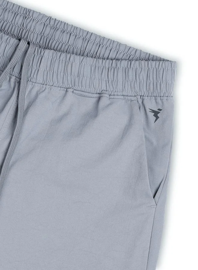 Technosport Technosport Solid Mid Rise Stretch Trackpants