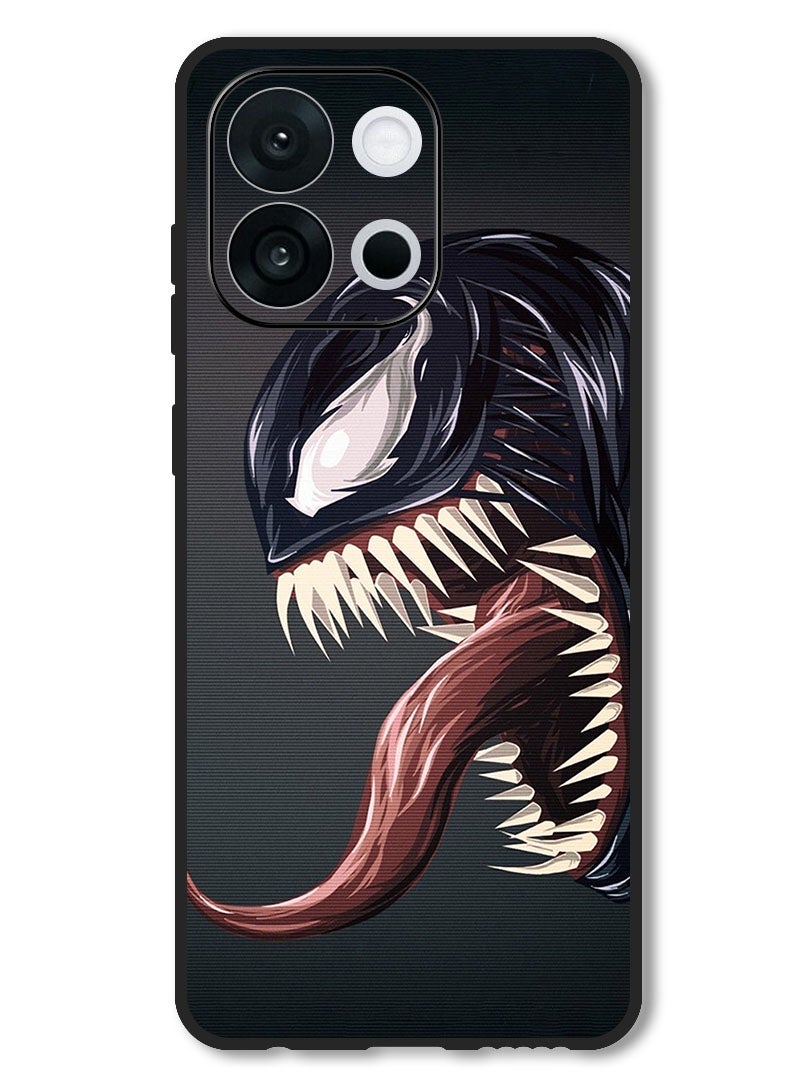 Theodor Case Compatible with OnePlus 13s 6.32 Inch Protection Shockproof Bumper Cover Venom - Image 1