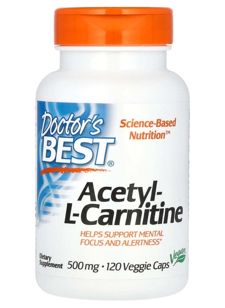 Doctor's BEST - Acetyl-L-Carnitine 120VC - Image 1