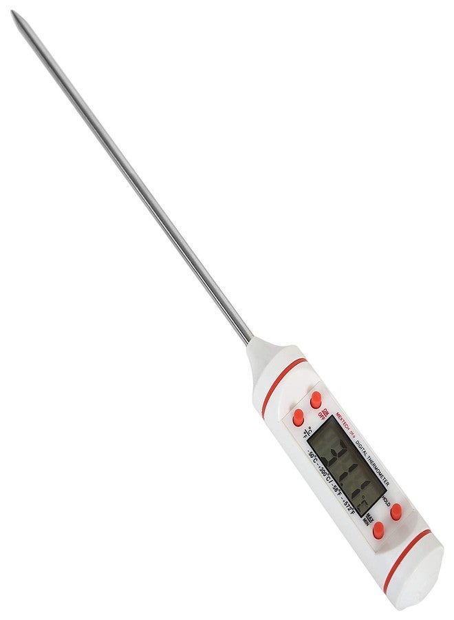 MEXTECH DT-9 Pen Type Stainless Steel Thermometer - Image 2
