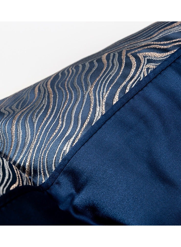 Light Luxury Model Room Living Room European Style Pillow Modern Sofa Cushion Bed Cushion Pillowcase Without Core Waist Pillow Nnap Pillow  - Image 2