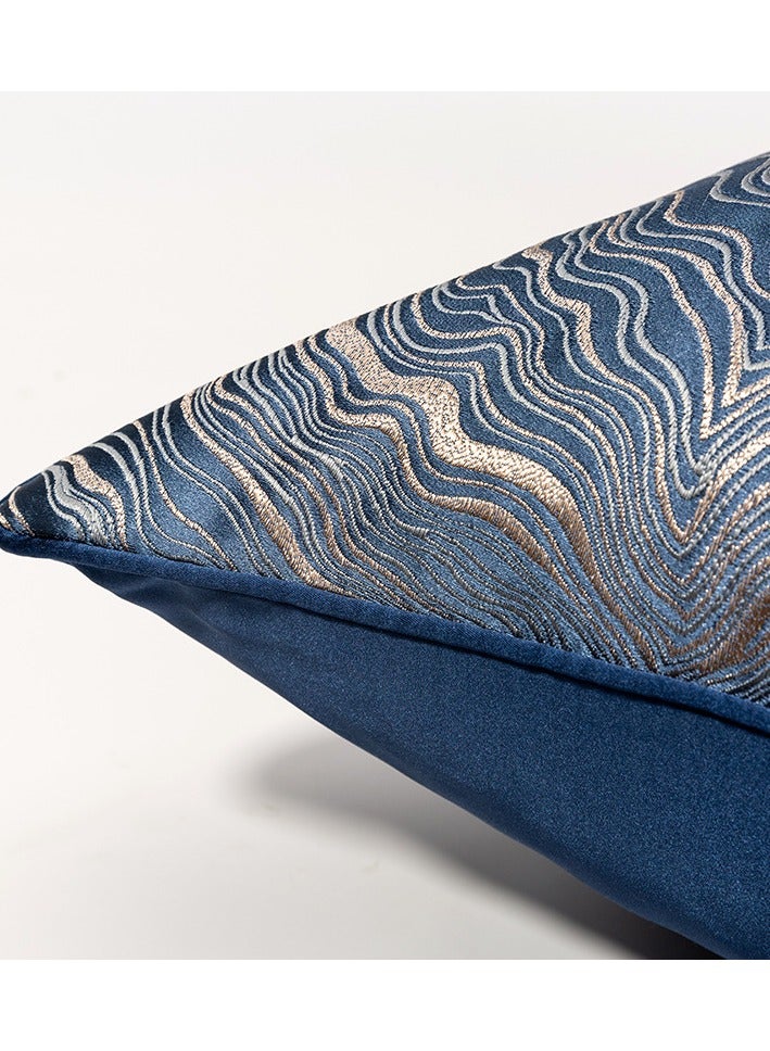 Light Luxury Model Room Living Room European Style Pillow Modern Sofa Cushion Bed Cushion Pillowcase Without Core Waist Pillow Nnap Pillow  - Image 3