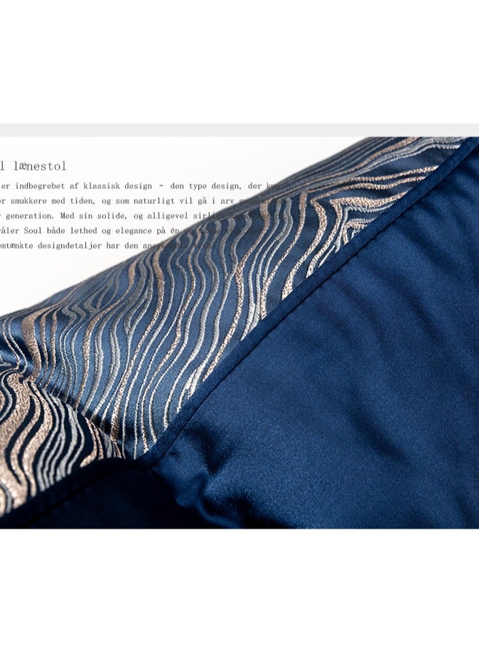 Light Luxury Model Room Living Room European Style Pillow Modern Sofa Cushion Bed Cushion Pillowcase Without Core Waist Pillow Nnap Pillow  - Image 4