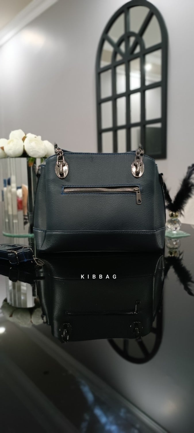NahitaTyana Leather Women's Handbag, Shoulder Bag and Crossbody Bag, Shoulder Strap, Luxury  - Image 1