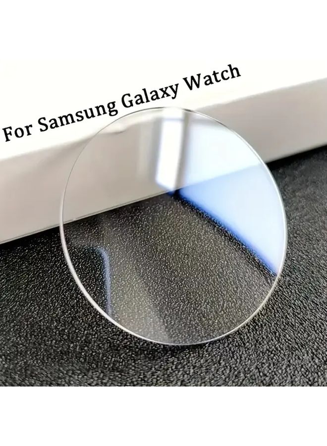 5Pcs Tempered Glass Screen Protector For Samsung Galaxy Watch 7 6 5 44mm - Image 4
