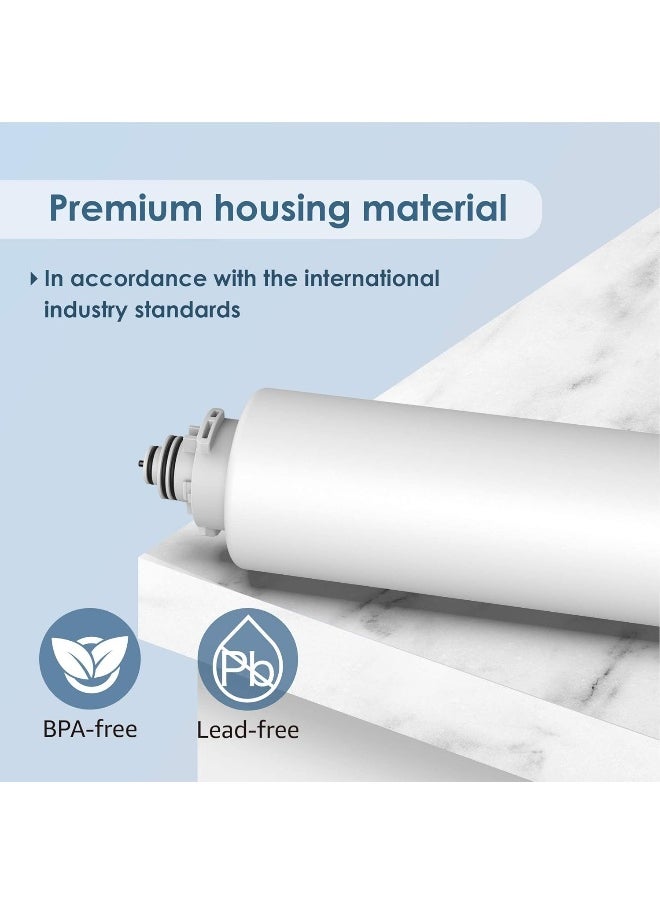 Waterdrop - Waterdrop Undersink Replacement Water Filter Compo Pack, 2PP+CT+CS - Image 1
