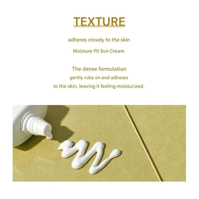 Enough Collagen 3X Moisture Sun Cream SPF50, Korean Skin Care Face Sunscreen Moisturizer for Women, After Sun Lotion - Image 2