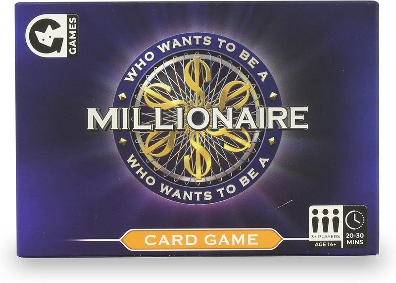 Ginger Fox Who Wants To Be Millionaire Card Game - Image 5