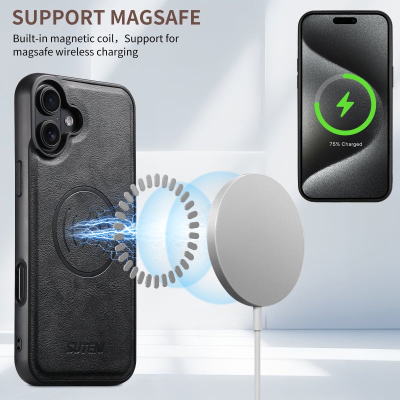 MagSafe iPhone 14 Plus Case , Black , , Cover for iPhone 14 14 Plus 14 Pro 14 Pro Max for School Days - Image 3