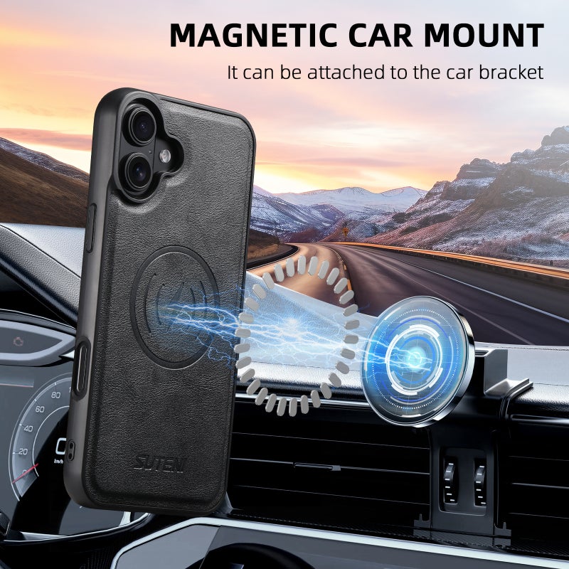 MagSafe iPhone 14 Plus Case , Black , , Cover for iPhone 14 14 Plus 14 Pro 14 Pro Max for School Days - Image 2