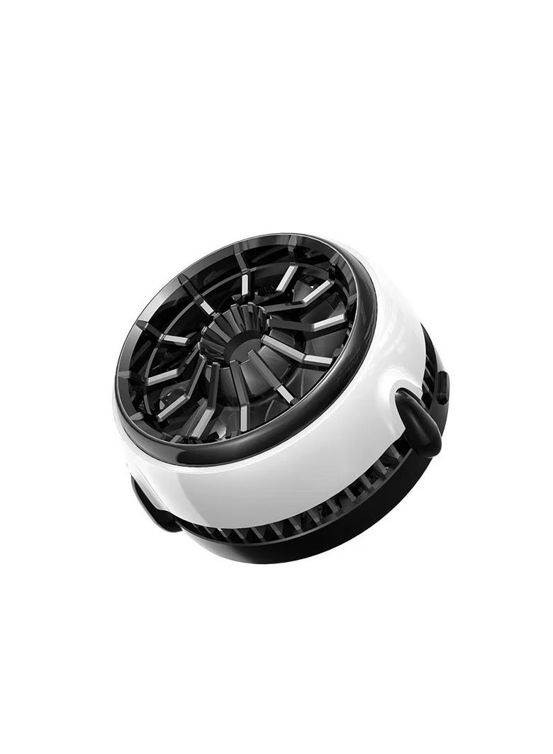 MagSafe-Magnetic Cell Phone Cooler Smartphone Fan With 15W Wireless Charger Air Cooler For iPhone And  Gaming Heat Sink  - Image 1