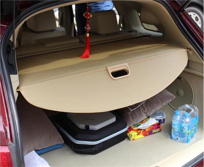 QASULER Car Rear Trunk Safety Shield for Acura RDX - Image 3