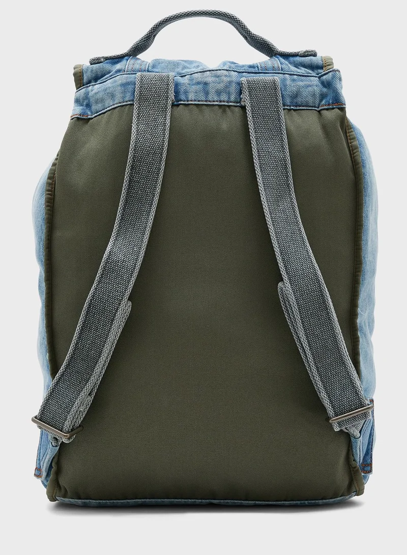 DIESEL Top Handle Backpack