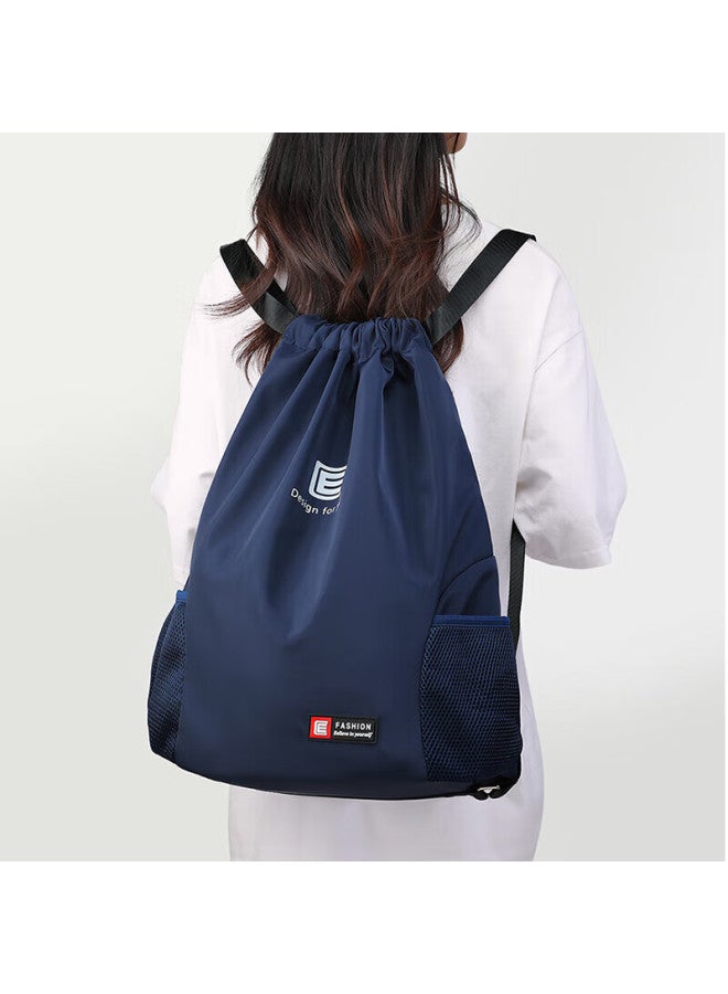 Viney Basketball Bag For Men And Women, Drawstring Sports Bag, Training Fitness Backpack, Large Capacity Drawstring Bag For Volleyball And Soccer - Image 2