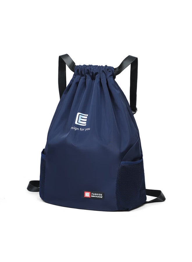 Viney Basketball Bag For Men And Women, Drawstring Sports Bag, Training Fitness Backpack, Large Capacity Drawstring Bag For Volleyball And Soccer - Image 3
