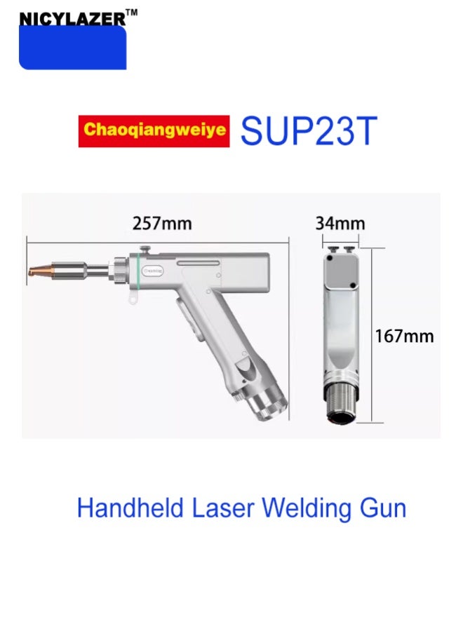 23T Handheld Laser Welder | High-Power | Designed for Iron, Steel, Aluminum | Stable, Precision Welding - Image 2