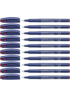 Topball 847 Rollerball Pen Red Pack Of 10 - pzsku/Z99A430034461F31C9B4AZ/45/_/1740917266/71b19c28-11b8-4c1e-acf0-7ec3da0e319d