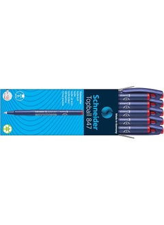 Topball 847 Rollerball Pen Red Pack Of 10 - pzsku/Z99A430034461F31C9B4AZ/45/_/1740917268/d5cca2fc-609b-4ce2-ae47-a5a2c040ba54