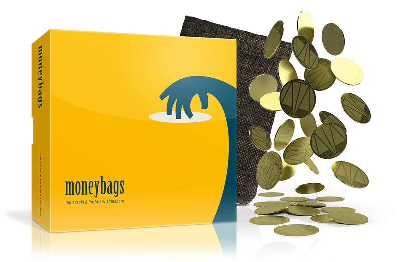 Oink Games Moneybags Hilarious Japanese Party Game Ages 9 Guess Steal Challenge for Coins - Image 3