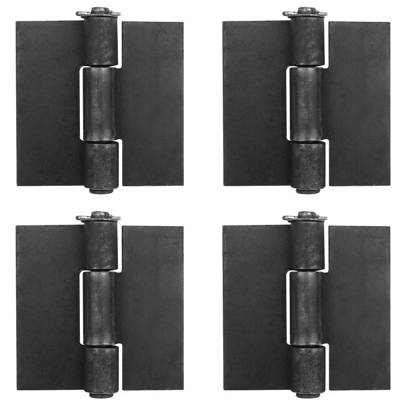 Mountain_Ark 4 Pack 4-1/2"" X 4-1/4"" Weldable Door Hinges  Heavy Duty Weld On Hinges For Trailer Gate - Image 4