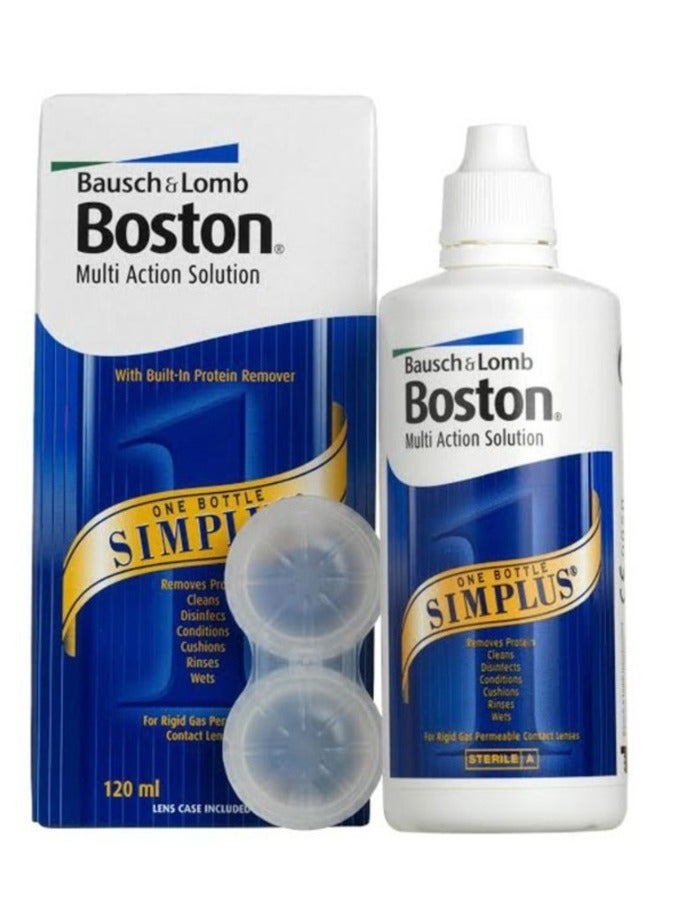 Boston Boston Multi Action Solution 120 ml  - Image 1