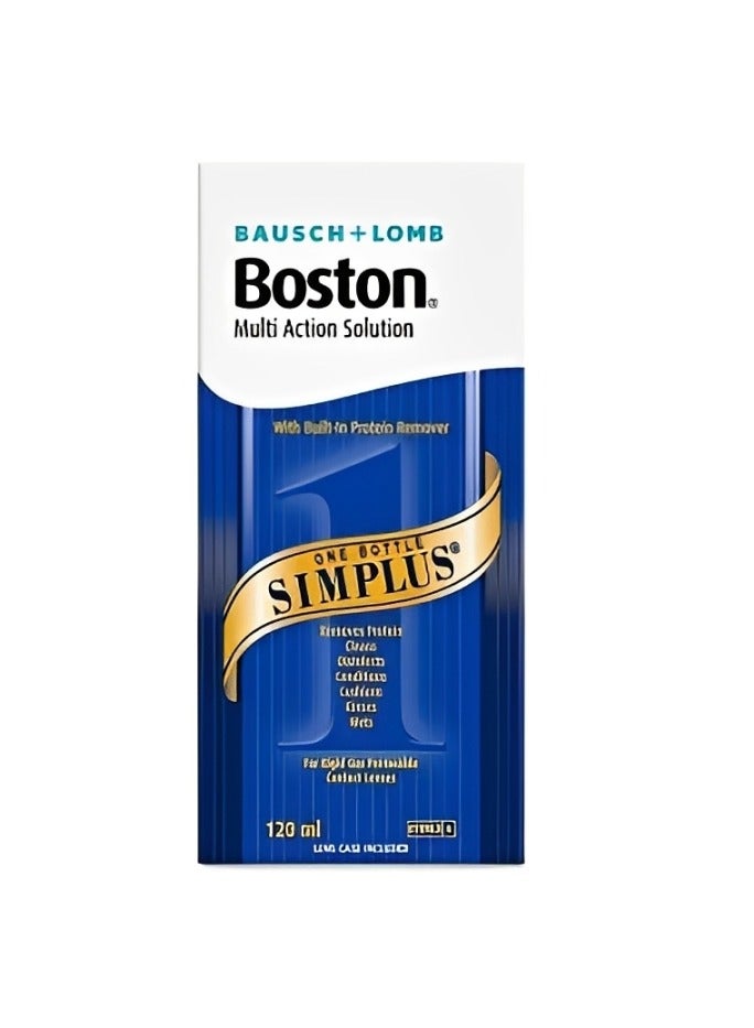 Boston Boston Multi Action Solution 120 ml  - Image 2
