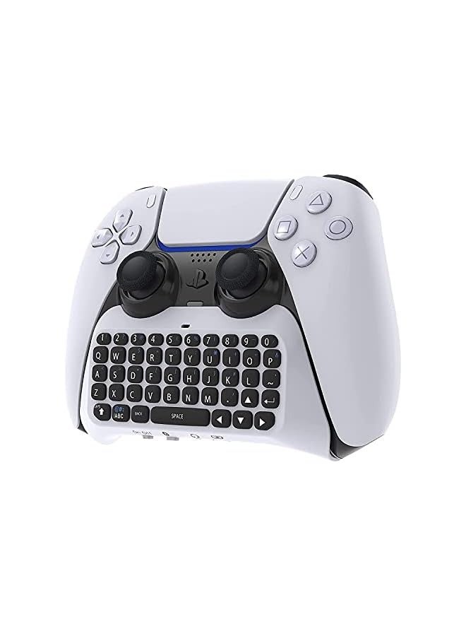 erorex Wireless Keyboard for Controller, Bluetooth 3.0 Mini Portable Gamepad Chatpad with Built-in Speaker & 3.5MM Audio Jack for  Voice Chat Board for Messaging and Gaming Live Chat - Image 1