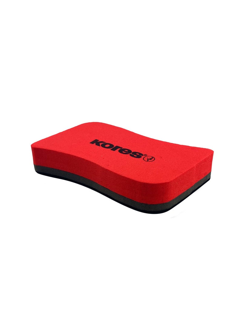 Kores Magnetic Whiteboard Eraser  - Image 1